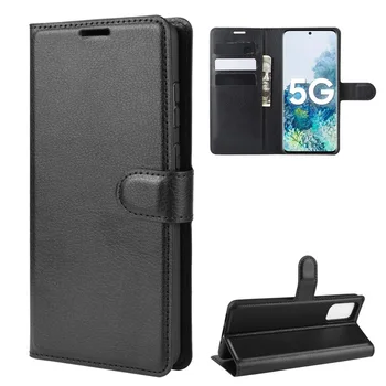 Pre Samsung Galaxy S20 FE A42 M51 A51 4G 5G Peňaženky Prípade Flip Kožený Kryt Mobilný Telefón Prípade TPU Kryt Plášťa s Držiteľov Karty