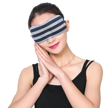 Spací Maska na Oči Obväz Kryt Nastaviteľné 3D Priedušná zaviazanými očami hlavový most Eyepatch Noc Maska Okuliare Pre Spánku Anti-nespavosť