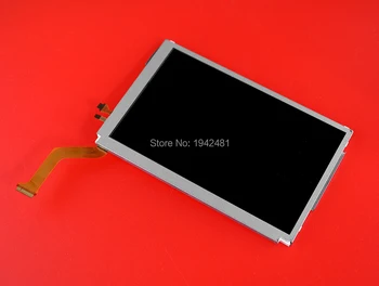 Kvalitné originálne hornej hornej LCD Displej pre nové 3DSXL 3DS XL 3DSLL