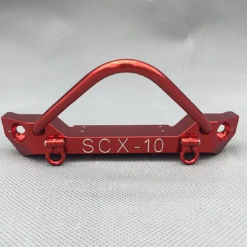 AXIAL SCX10 Jed Spyder Predné Nárazníky S Strmene Pre 1/10 RC Jeep Wrangler Crawler