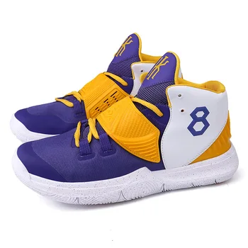 Veľká športová obuv, gumené topánky basketbal 2021 nové športové topánky basketbal pár basketbalovú obuv