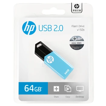 Originál HP USB 2.0 Flash Disk 64 GB USB Flash 16GB USB 2.0, Memory Stick kl ' úč v150