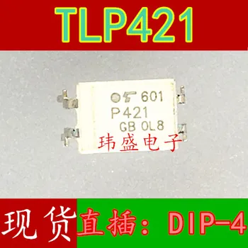 Nové dovezené pôvodné TLP421GB P421 DIP4 line TLP421-1GB