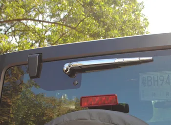 Čelného skla, Stierač na Jeep Wrangler JK JL 2007+ Auto Predné, Zadné, Dážď Stierača Dekorácie Kryt pre Jeep Wrangler Príslušenstvo