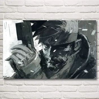 1 Panel Metal Gear Solid Hra Plagát Fortune Hra Vytlačené Plátno Maľby Nástenné Art Decor Obrázok Diel Plagát