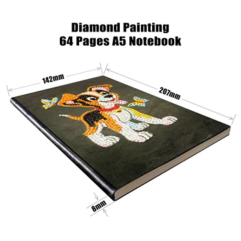 NOVÝ Notebook Diamond Maľovanie 5D Špeciálne Tvarované Diamond Maľovanie Príslušenstvo Nový Príchod Diamond Výšivky vianočný darček
