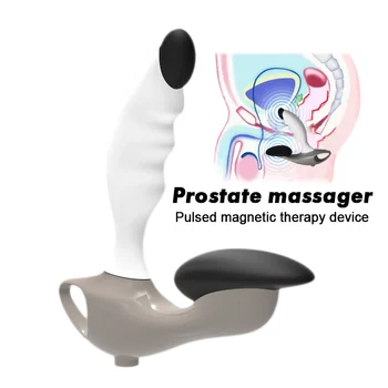 Elektrický Impulz Prostaty Masér Liečba Mužskej Prostaty Stimulátor Pulzná Magnetoterapia Fyzioterapia Nástroj Rbx-3/Rmx-4