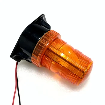 CREK Oranžové Výstražné LED Svetlo Školský Autobus Núdzové Svetlo Kombajn Flash Maják Svetla 12 24V LED Strobo Lampa pre Stavebné Auto