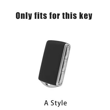 Kožené Kľúča Vozidla Kryt Pre Volvo XC40 XC60 S90 XC90 V90 T5 T6 T8 Auto Tlačidlo Chrániť keychain Auto Tlačidlo Auto Prípade Kľúč Držiteľa Vozidla