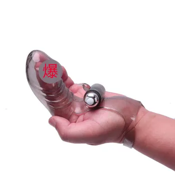 Prenosné Elektrické Mini Prst Masér G Mieste Stimulátor Silikónový Vibrátor Sexy Hračky pre Dospelých Žien Hračka
