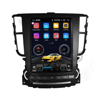 Android Tesla Štýl Auta GPS Navigácie Pre Honda, acura TL 2006-2018 Car Multimedia Player, Auto Rádio, magnetofón