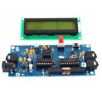 Náhradné CW Dekodér Modul Ham Rádio, LCD Displej Prekladateľ základný Nástroj Code Reader Odolné Morse Príslušenstvo DC7-12V/500mA