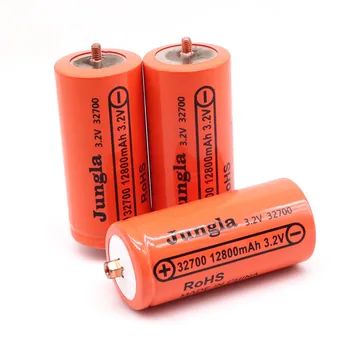 Originál Značky 32700 12800mAh 3.2 V lifepo4 Nabíjateľná Batéria Professional Lithium Železa Fosfát Batérie so skrutkou