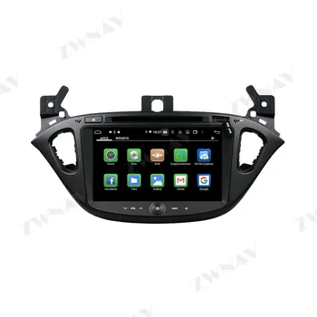 128G Carplay Android10 obrazovke Multimediálne DVD Prehrávač pre OPEL CORSA 2016 BT GPS Navigácie Auto Audio Rádio Stereo Hlava jednotky