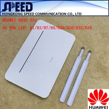 HUAWEI B535 B535-232 4G 3 Pro LTE Router 300Mbps SMA + anténa par