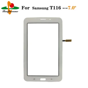 Dotykový displej Pre Samsung Galaxy Tab 3 7.0 Lite SM-T116 T116 Tab3 Dotykový Displej Digitalizátorom. Predné Sklo Dotykový Panel Dotkne