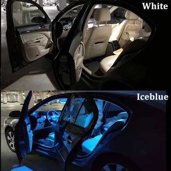 13x T10 Auto LED Žiarovky Auto, Interiér Dome Čítanie Lampy, Osvetlenie batožinového priestoru Pre Chevrolet corvette colorado 2016 2017 2018 2019 LED