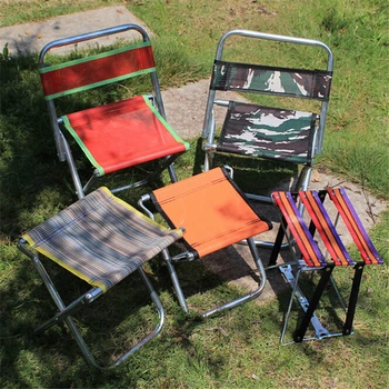 Rybárske stolička Skladacia stolička, Materiál: oceľ 600D Oxford Handričkou ľahký super sila pre Outdoorové potreby na Kempovanie Stolička Rybárske nástroj
