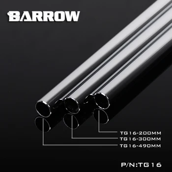 Barrow Vodné Chladenie pochrómovaný Pevné Medené Rúrky vonkajší priemer 16 MM 490mm TG16 TG16-490