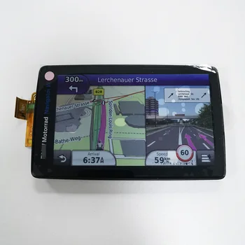 LCD Displej S Dotykovým displejom Pre BMW Motorrad Navigator VI LCD Digitalizátorom. S Rámom Motocykla Navigačný Panel, Výmena