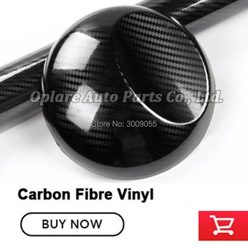 Classic lesklý (Carbon Fiber Vinyl Zábal Bublina zadarmo Vozidla Nálepkou, Pevné Balenie Obtlačky Interiéru DIY Dekorácie 5m/10m/18 m
