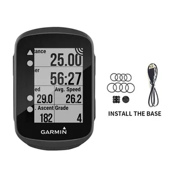 GARMIN Edge130 Originálny Cyklistický GPS Počítač Bicykli Wireles Nepremokavé Rýchlomer ANT+ Podpora Rýchlosti Kadencie, Snímač Bike Počítača