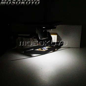 LED Chvost Upratané Blatník Kvapiek Držiak Pre Ducati Hypermotard 950/SP 19-20 Zadné Integrované smerovku špz Svetlo Držiak