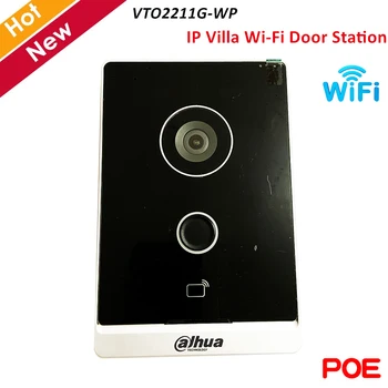 Dahua Mini Poe Video Telefóny Wifi Vonkajšie Stanice obojsmerné Audio a Hlasovej a Bezdrôtovej Siete, IP Villa Dvere Stanice VTO2211G-WP