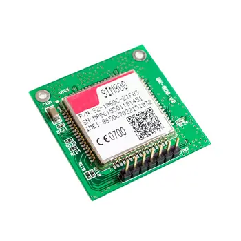 10PCS/VEĽA GSM GPS SIM808 Breakout Rada,SIM808 základné dosky,2 v 1, Quad-band GSMGPRS Modul Integrovaný Modul GPSBluetooth