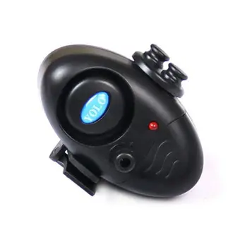Black Rybárske Elektronickej LED Svetlo Ryby Skus Zvukový Alarm rod Bell Klip Na Rybársky Prút Náčinie, Rybárske Nástroj Pesca Accesorios 7