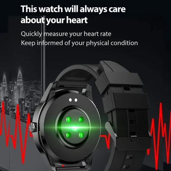 Nové S1 Smart Hodinky Bluetooth Hovor Športové Fitness Sledovanie Srdcovej frekvencie Monitorovanie Krvného Tlaku Smartwatch Pre iOS Android telefónu