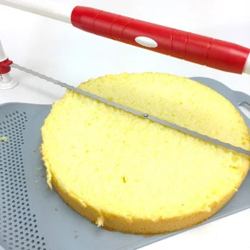 Nastaviteľné Drôt Tortu rozbrusovacia píla Slicer Leveler DIY Tortu Pečenie Nástroj Ručné Tortu Škrabka Kuchyňa Accessorie