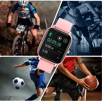1,4 palca žien Smart Hodinky Android plne Dotykový Fitness Tracker hodinky náramkové Hodiny Smartwatch mužov pre iphone xiao