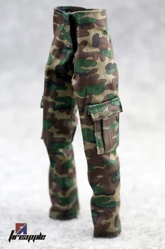 Oblečenie Nastaviť Vojak Príslušenstvo 1/6 Rozsahu Jungle Kamufláž Bojové Uniformy Pre 12