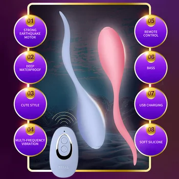 Bezdrôtové Diaľkové Jumpping Vajcia Vibrátor Prenosné Klitorálny Stimulátor Neviditeľné Vibračné Vajíčko G-Spot Masturbator sexuálnu Hračku pre Ženy