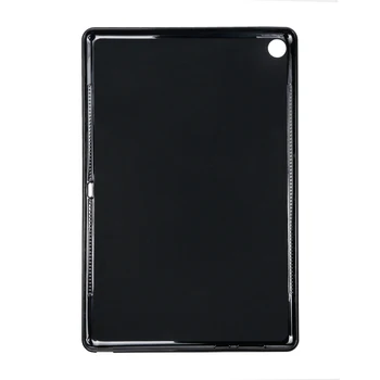 Funda pre HUAWEI MediaPad M5 Pro 10.8 Tabuľky prípadoch, mäkké Silikónové Tablet Zadný Kryt Pre CMR-AL09 CMR-W09 W19 Ultra Slim TPU Prípade