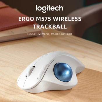 Logitech M575 nový upgrade Bezdrôtový Trackball Myš Herné Myši, Ergonomický Vertikálne Odborné Kreslenie Laserové Myši Pre Win, MAC