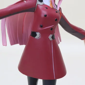 21 cm, MILÁČIK v FRANXX Obrázok hračky Nula Dva 02 PVC EXQ ver Akčné Figúrky PVC Model Hračky Anime Bábiky Deti