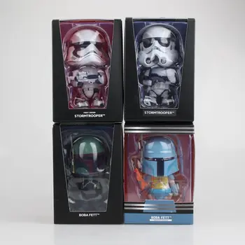 Star Wars Yoda Detská Kolekcia Akčných Obrázok Hračka z PVC Auto dekorácie, Tras hlavy Hračky, Bábiky Deti Vianočný Darček