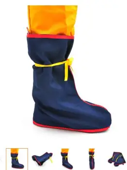 Nové Z Goku Cosplay Kostým Z Pestrofarebné Šaty Veľkosti M-XXL footcover z parochne