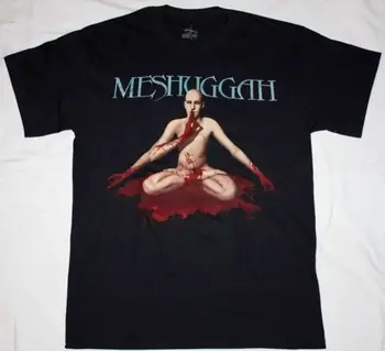 Meshuggah Obzen Djent Extreme Metal Sikth Tesseract Gojira Nové Čierne Tričko