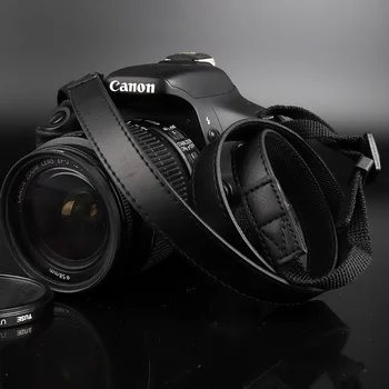 PU Kožené Fotoaparát Ramenný Popruh Krku Pás Pre Canon PowerShot G1X G1 X Mark III II SX60 SX540 HS G5X G3X G7X G9X II G7XII SX50
