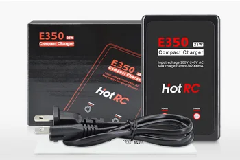 1 ks Chaude RC E350 Pro 7.4 v/11.1 v Lipo Chargeur Batterie 2 s 3 s Cellules chargeur batterie 25 w 2000mA Pour RC LiPo AEG Vzduchu