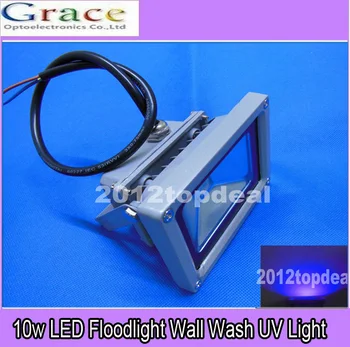 10W High Power LED Nástenné Floodlight, Umývanie UV Svetlo 365nm 385nm 395nm 420nm12V; 85-265V