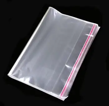 1000 ks/veľa(7*12 cm) Transparentné Uzatvárateľnom Celofánu funkcie opp Poly Tašky Samolepiace Plastové Vrece Samolepiace Tesnenie Tašky&Candy Bag