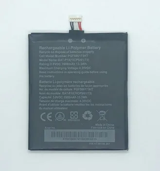 GeLar 3.8 V 3500mAh pre Acer Liquid E700 Triple E39 PGF506173HT BAT-P10 batérie