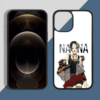 Nana Anime Telefón Prípade PC pre iPhone 11 12 pro XS MAX 8 7 6 6 Plus X 5S SE 2020 XR