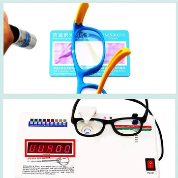 TR90 Okuliare Deti Okuliare Modré Svetlo filter Blokuje Okuliare, Anti Eyestrain UV Okuliare pre Deti Veku 3-12