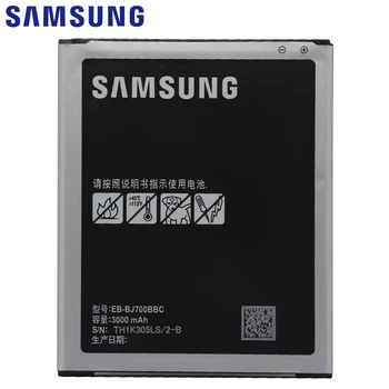 Pôvodné SAMSUNG J7 Neo Telefón Batéria EB-BJ700BBC EB-BJ700CBE 3000mAh Pre Samsung GALAXY j7 core j7 J7008 J700F J7009 J7000