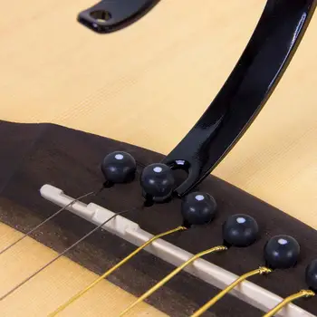 Kmise Classic&Elektrická Gitara Capo Akustické Nerezovej Ocele so 6 Tipov na Hudobné nástroje, Príslušenstvo